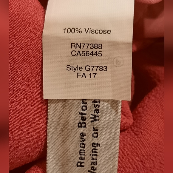 Madewell Pink Lightweight Dress with Pockets size Medium - Picture 4 of 13